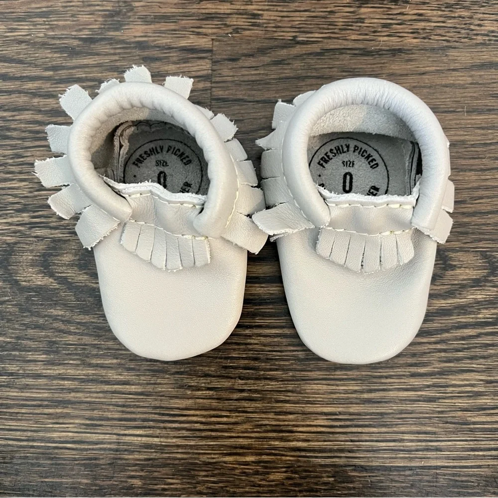 Freshly Picked Baby Moccasins